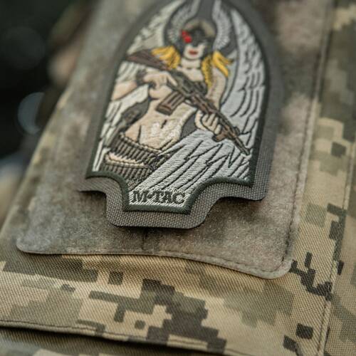 M-Tac - Valkyrie Patch - Embroidery - Ranger Green - 51425023