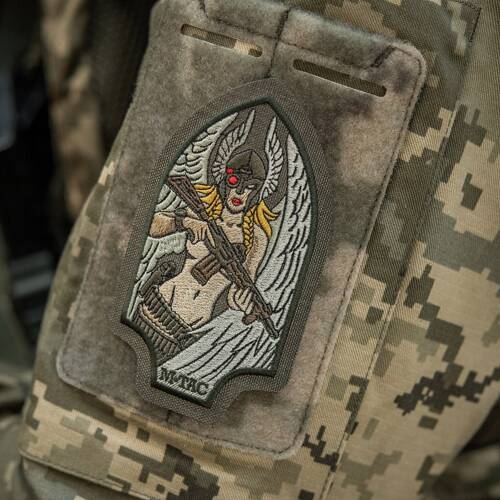 M-Tac - Valkyrie Patch - Embroidery - Ranger Green - 51425023