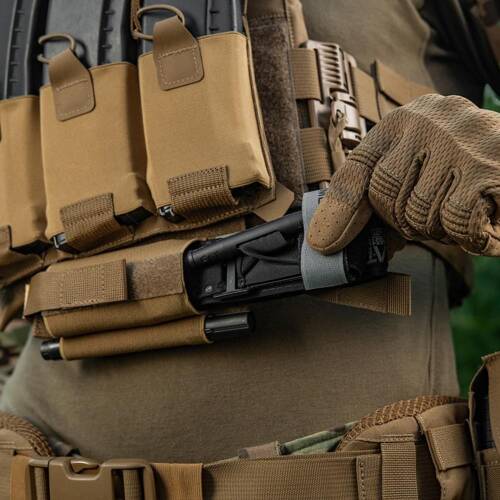 M-Tac - Velcro Tourniquet Pouch Gen. 5 - Coyote - 10252005