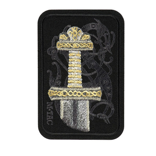 M-Tac - Viking Sword Patch - Embroidery - Black - 51332000