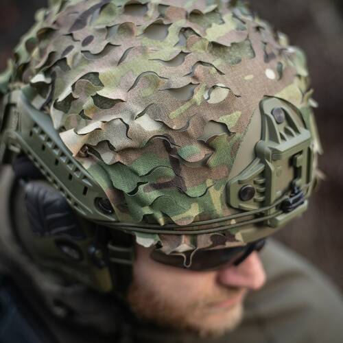 M-Tac - Vilha Helmet Cover - FAST - Multicam - 10228008