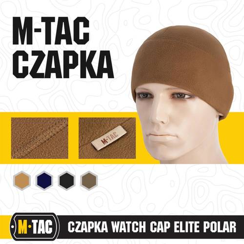 M-Tac - Watch Cap Elite - Coyote Brown - 40002017