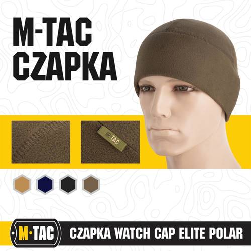 M-Tac - Watch Cap Elite - Dark Olive - 40002048