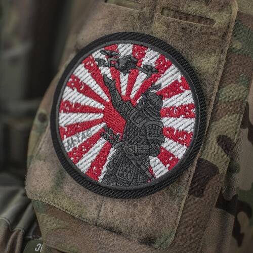 M-Tac - Way of the Samurai Patch - Embroidery - White/Red - 51426332