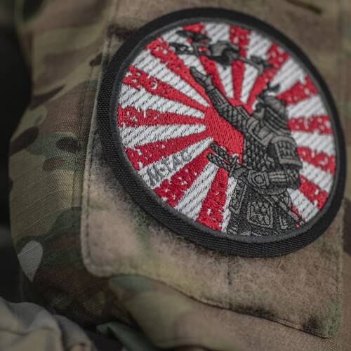 M-Tac - Way of the Samurai Patch - Embroidery - White/Red - 51426332