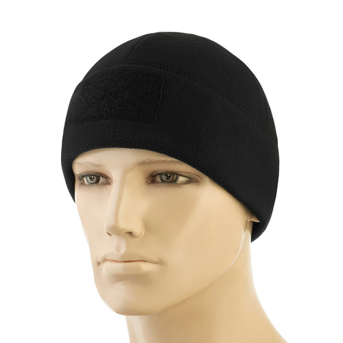 M-Tac - Winter Watch Cap Elite with Velcro - Black - 40029002