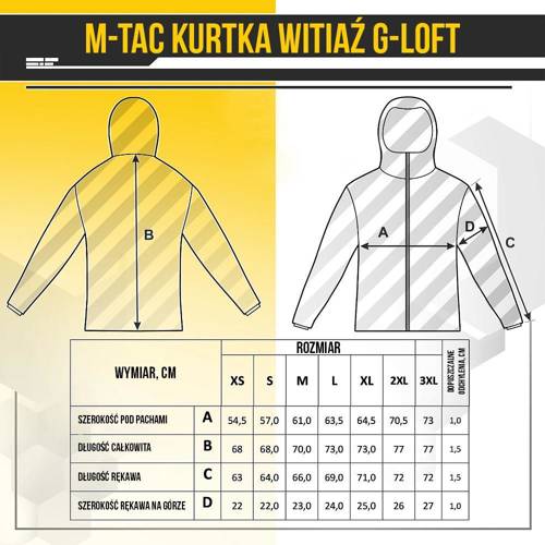 M-Tac - Witiaz Jacket - Black - 20432002