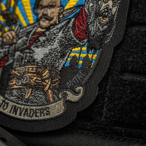 M-Tac - Zero Tolerance Patch - Embroidery - Cordura 500D - Yellow/Blue - 51490002