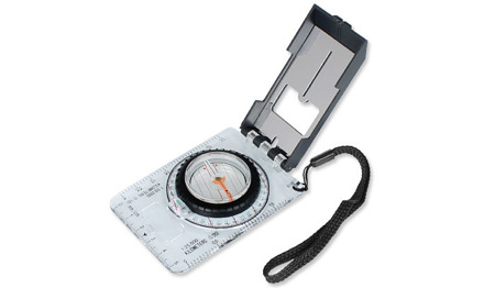 MFH - Map Compass Professional with Mirror - 34213