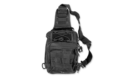 MFH - Shoulder Bag Molle - Black - 30700A