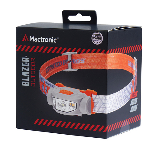 Mactronic - BLAZER Headlamp - 215 lm - AHL0111