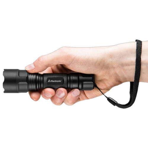 Mactronic - Black Eye LED Tactical Flashlight - 1000 lm - Cree XHP50.2 20W LED - Black - THH0049