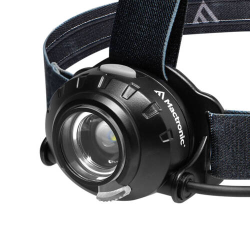 Mactronic - Headlamp Camo 2  - 490 lm - Black - AHL0115