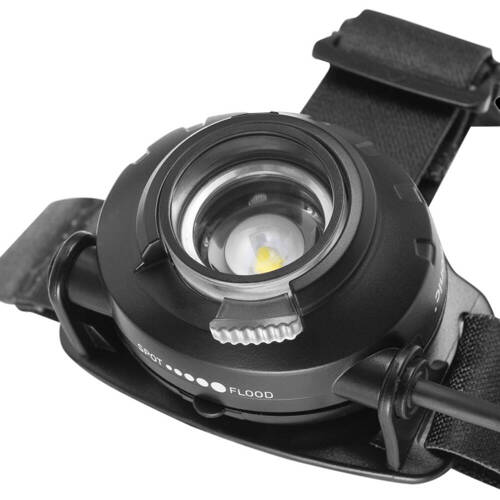 Mactronic - Headlamp Camo 2  - 490 lm - Black - AHL0115