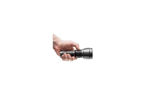 Mactronic - Tactical Flashlight Blitz K3 with 3.7V 5000 mAh Battery - 3000 lumens - THS0021