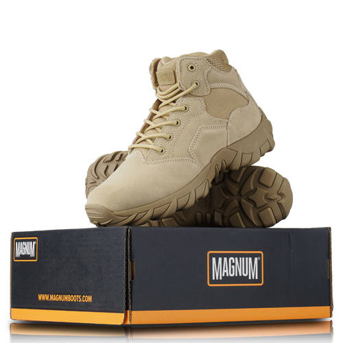 Magnum - Cobra 6.0 V1 Military Boots Medium Desert Tan - PL-1111