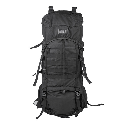 Magnum - Military Backpack Bison - 65 L - Black - 48819-BLACK