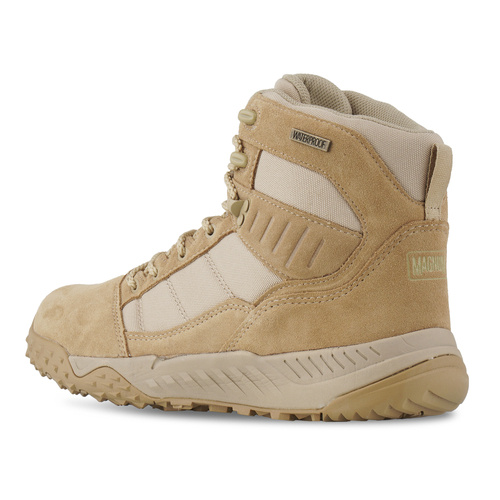 Magnum - Motru Mid WP Military Boots - Medium - Desert Tan - AVSSS22-MG-BD-01