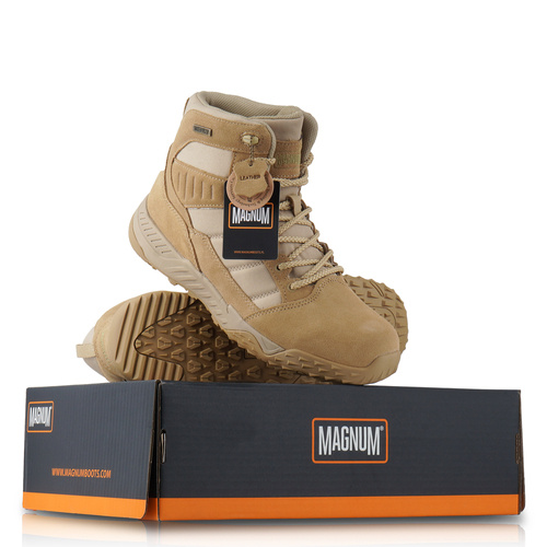 Magnum - Motru Mid WP Military Boots - Medium - Desert Tan - AVSSS22-MG-BD-01