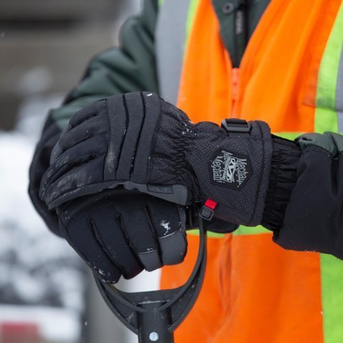 Mechanix - ColdWork Peak Insulated Gloves - Grey / Black - CWKPK-58