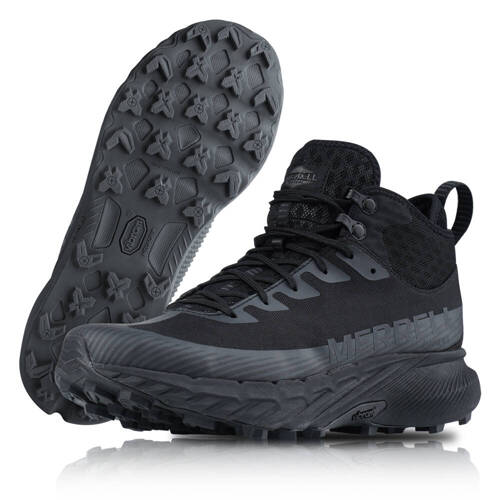 Merrell - Boots Agility Peak 5 Tactical Mid GTX - Black - J005771