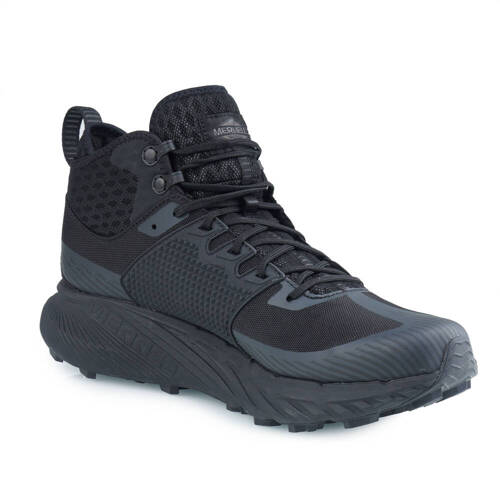 Merrell - Boots Agility Peak 5 Tactical Mid GTX - Black - J005771