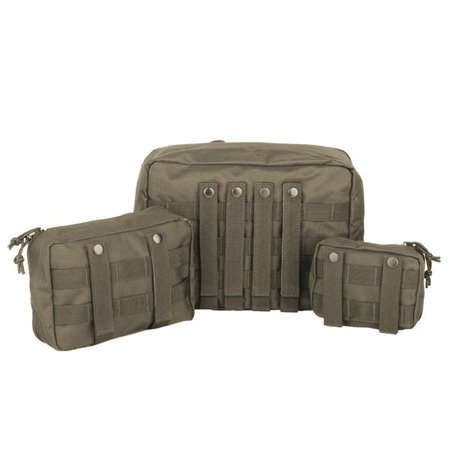 Mil-Tec - 3-Pc Mesh Pouch Set - OD Green - 16003801