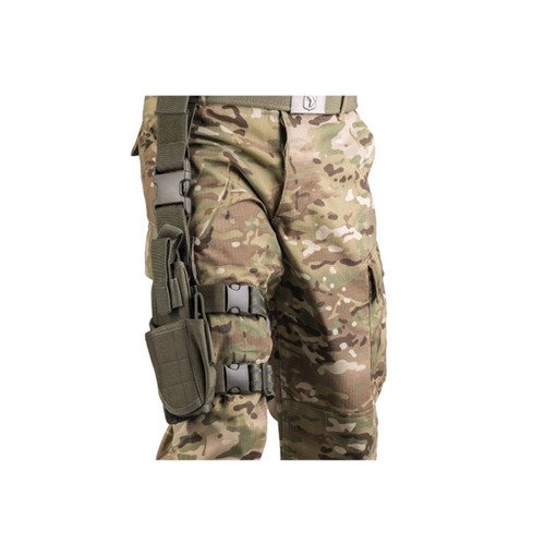 Mil-Tec - Adjustable Leg Holster - Green - 16145101