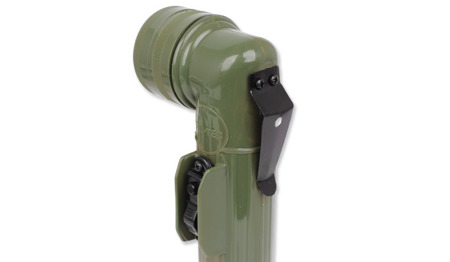 Mil-Tec - Angle Flashlight R20 - OD Green - Halogen - 15142001