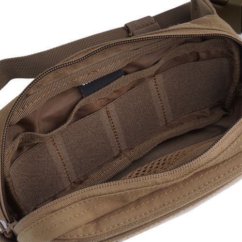 Mil-Tec - Fanny Pack - Laser Cut - MOLLE - Black - 13515002