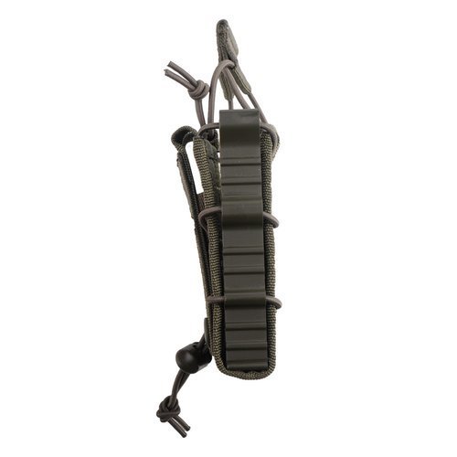 Mil-Tec - Flex Open Top Single Magazine Pouch - OD Green - 13497301