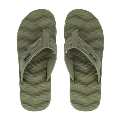 Mil-Tec - Flip Flops Combat - Olive Drab - 12893001