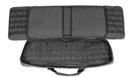 Mil-Tec - GunCase Molle - Black - 16193002