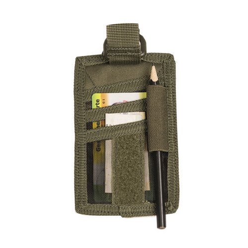 Mil-Tec - ID Card Case - Green - 15847101