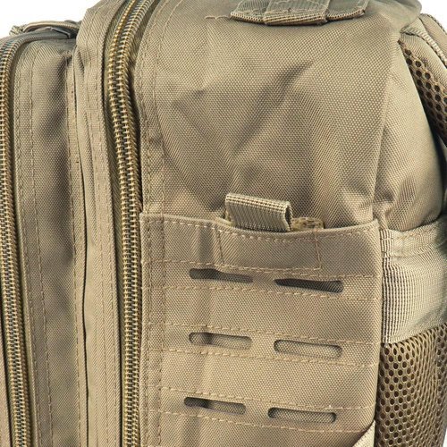 Mil-Tec - Large Assault Pack Laser Cut - Coyote Tan - 14002705