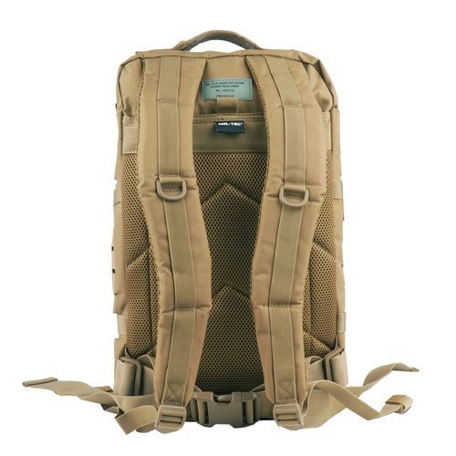 Mil-Tec - Large Assault Pack Laser Cut - Coyote Tan - 14002705