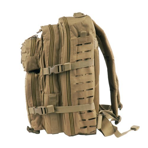 Mil-Tec - Large Assault Pack Laser Cut - Coyote Tan - 14002705