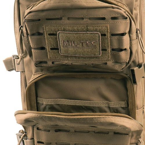 Mil-Tec - Large Assault Pack Laser Cut - Coyote Tan - 14002705