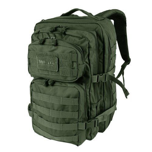 Mil-Tec - Large Assault Pack - OD Green - 14002201