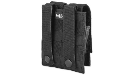 Mil-Tec - Modular pouch for 2 pistol magazines - Black - 13495502