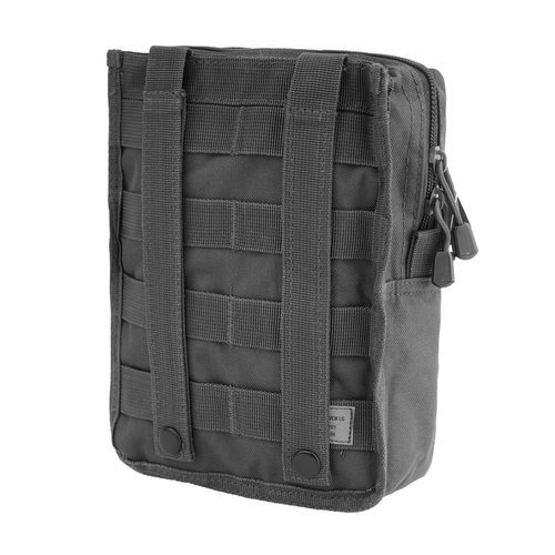 Mil-Tec - Molle Belt Pouch Large - Black - 13487102