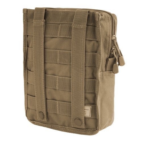 Mil-Tec - Molle Belt Pouch Large - Dark Coyote - 13487119