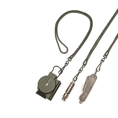 Mil-Tec - Nylon Lanyard with Hook - 15931000