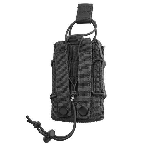 Mil-Tec - Open Top Mag Pouch - Black - 13496902