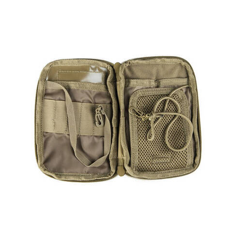 Mil-Tec - Organizer Belt Office - MOLLE/PALS - Coyote - 13489005