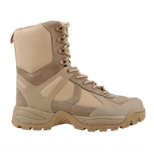 Mil-Tec - Patrol One Zip Boots - Coyote - 12822305