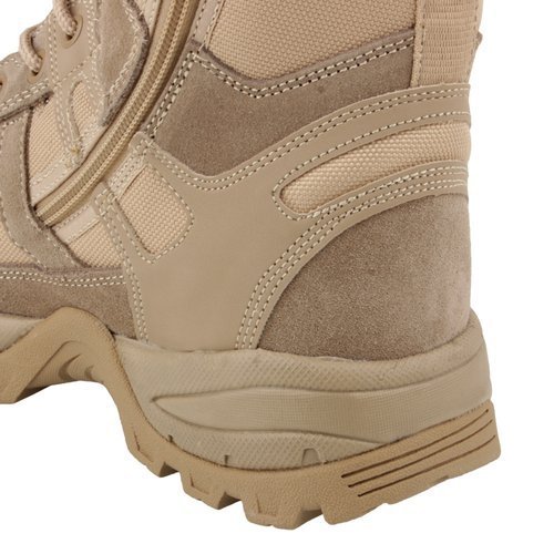 Mil-Tec - Patrol One Zip Boots - Coyote - 12822305