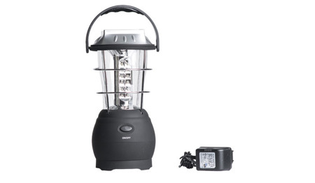 Mil-Tec - Rechargable Camping 3-Way Lantern - 15196100