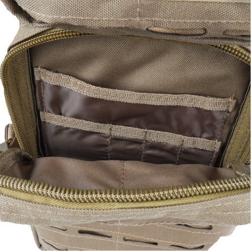 Mil-Tec - Small Assault Pack Laser Cut - OD Green - 14002601