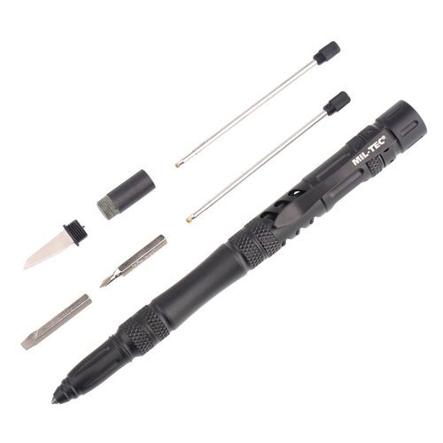 Mil-Tec - Tactical Pen Pro - Black - 15990200